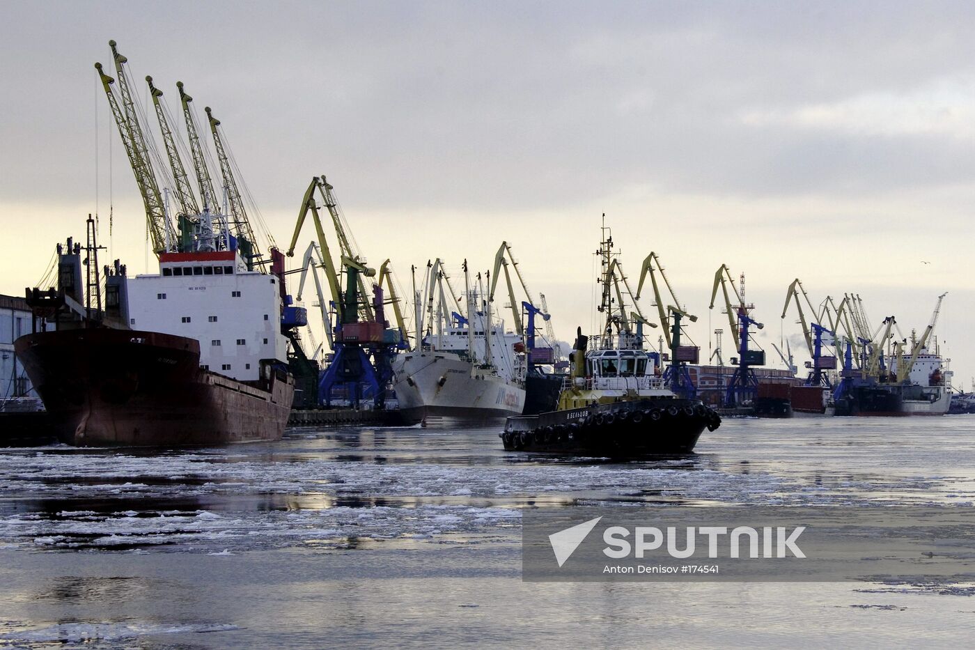 St. Petersburg seaport