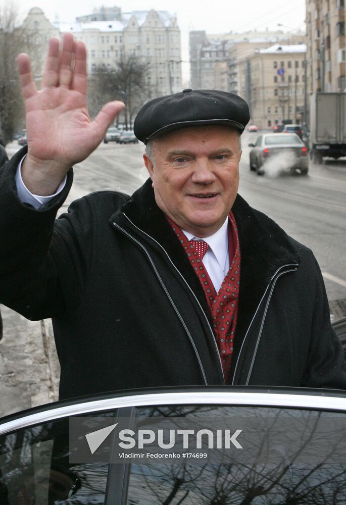 Gennady Zyuganov