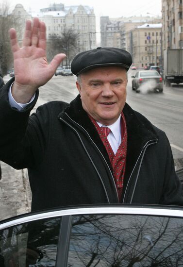 Gennady Zyuganov