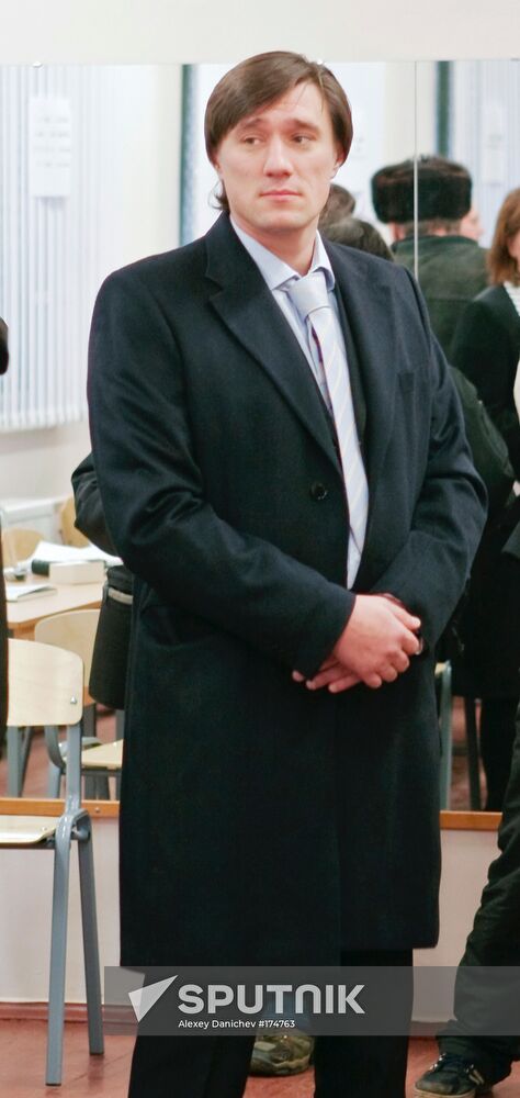 Sergei Matvienko State Duma election  