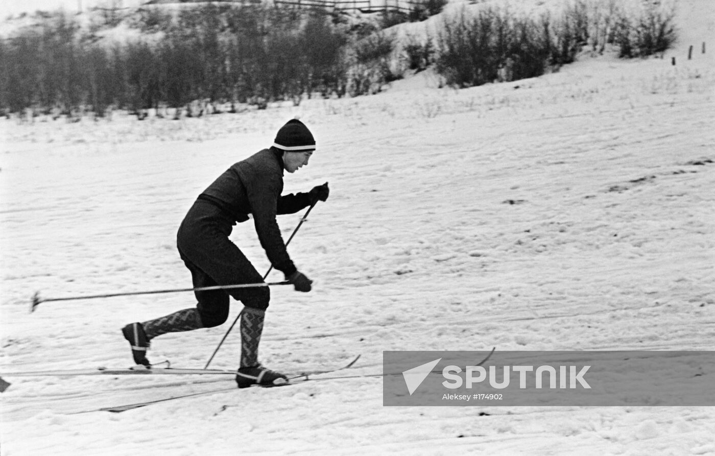 Kolchina athlete skier