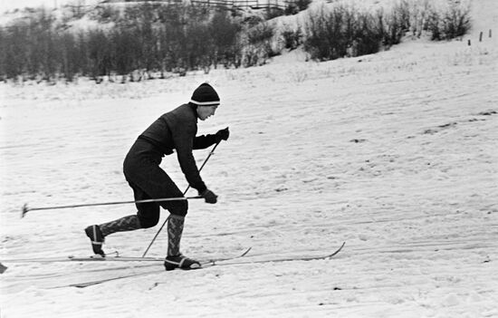 Kolchina athlete skier