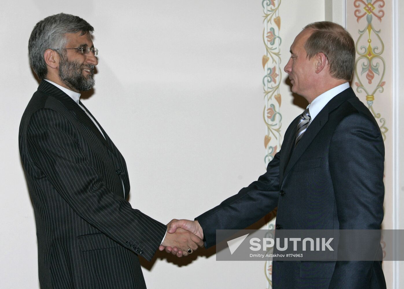Said Jalili Vladimir Putin 