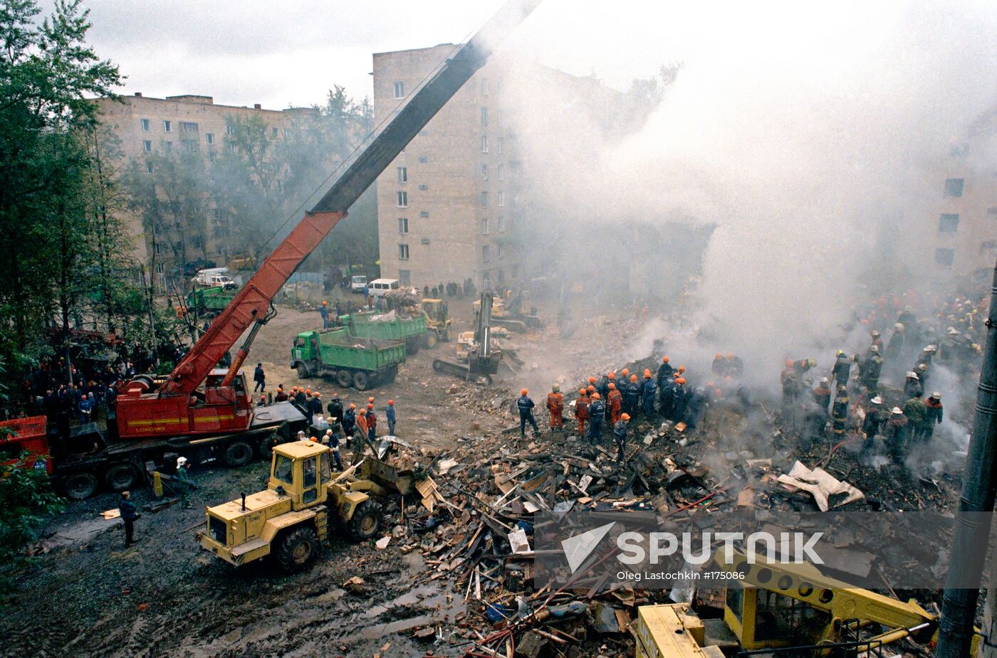 Moscow Kashira Highway apartment house explosion