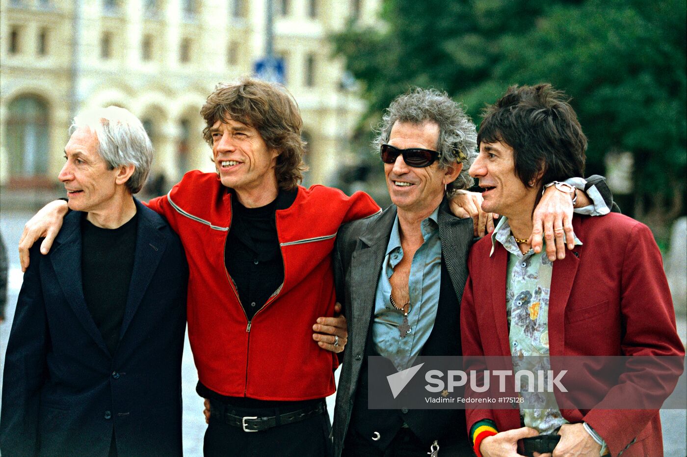 Rolling stones, rock group, Moscow