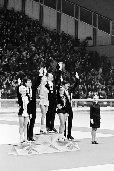 France Grenoble Olympics pairs skating winners