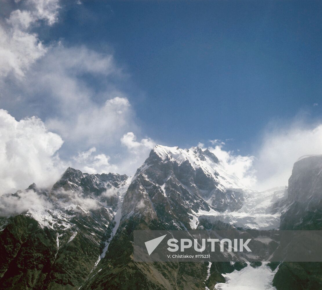 Tajikistan Pamir Mountains Communism Peak