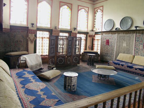 The Crimea, Bakhchisarai palace, harem