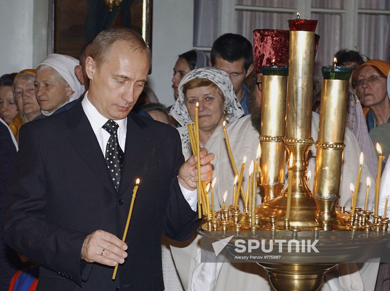 Dushanbe, Putin, visit, Easter, liturgy