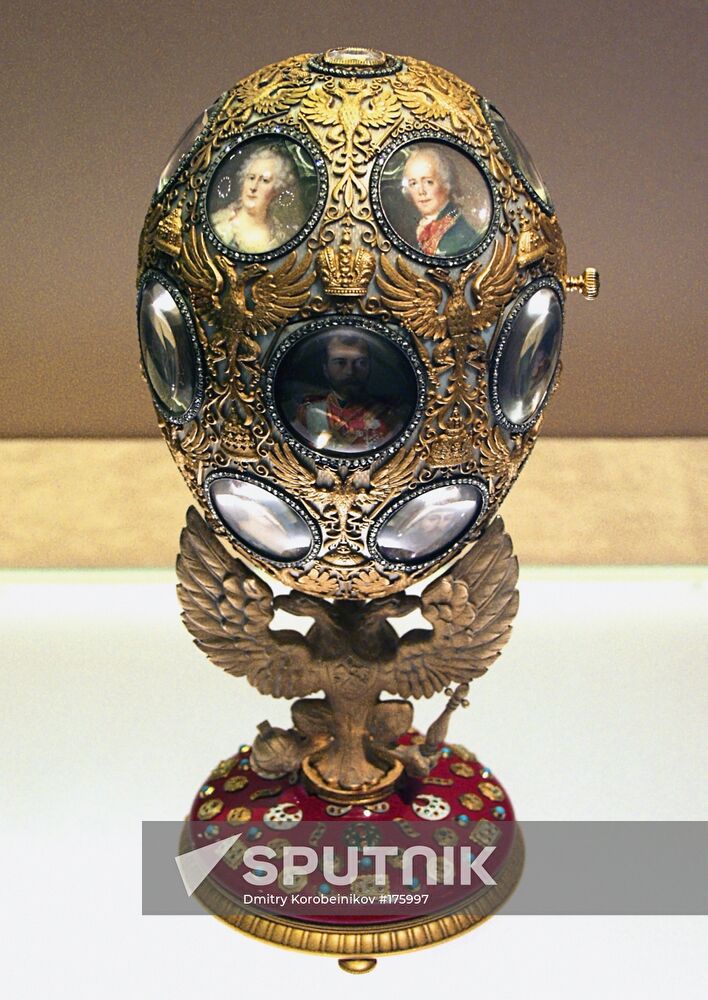 Faberge Easter egg
