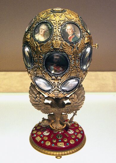 Faberge Easter egg