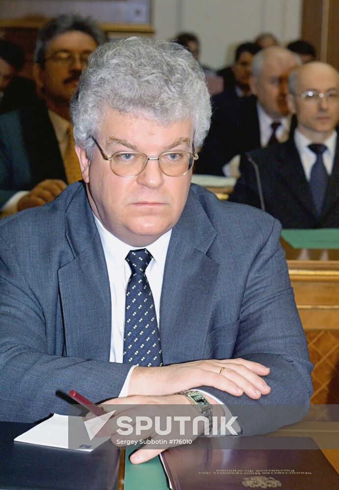 Chizhov deputy foreign minister