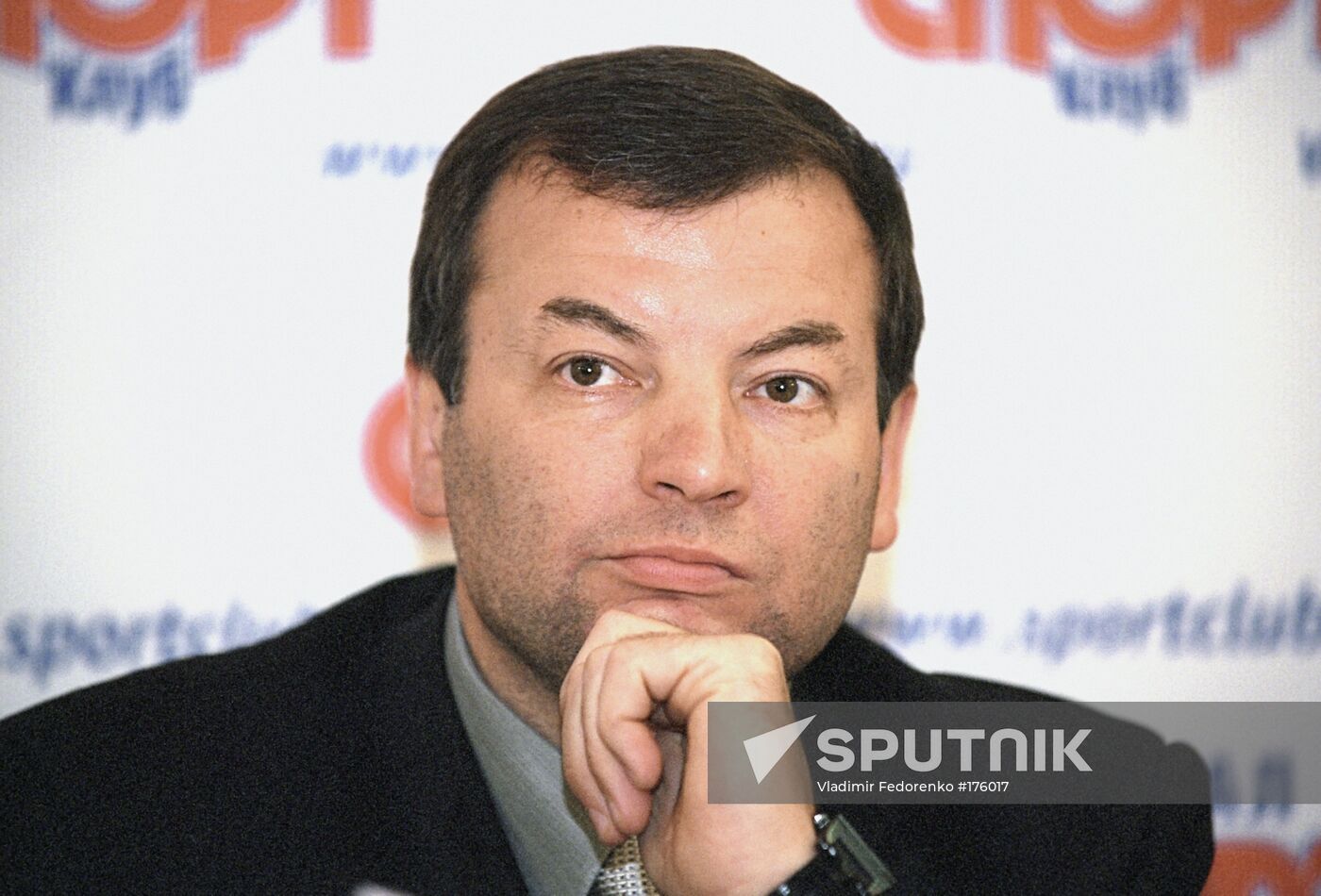 Kushchenko general director professional basketball club CSKA