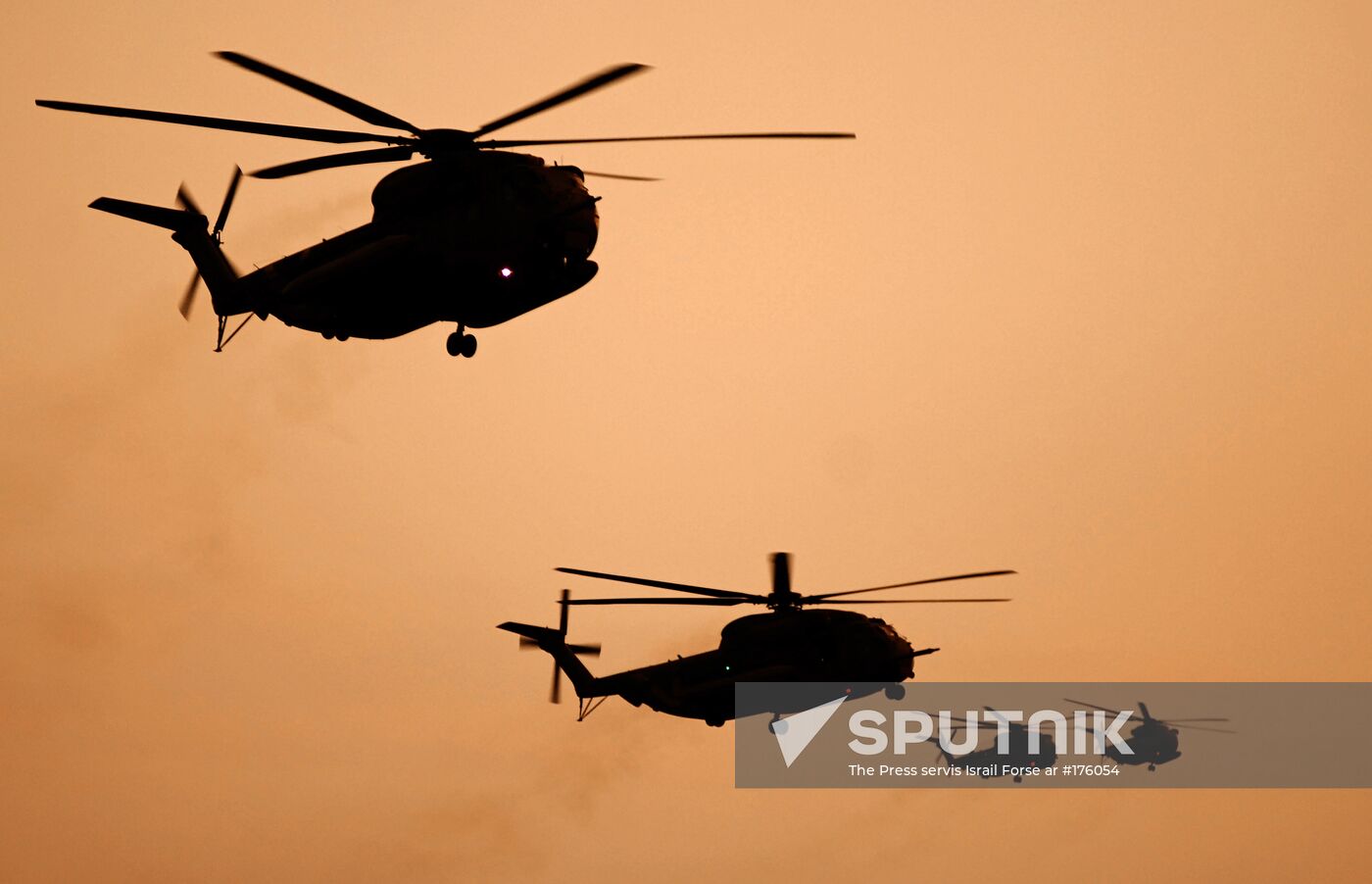 Helicopters of the Israeli Army