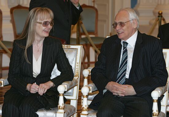 Natalya Belokhvostikova, Vladimir Naumov 