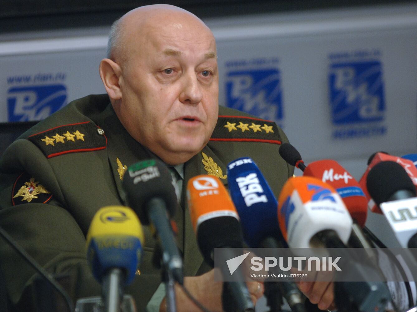 General Yury Baluyevsky