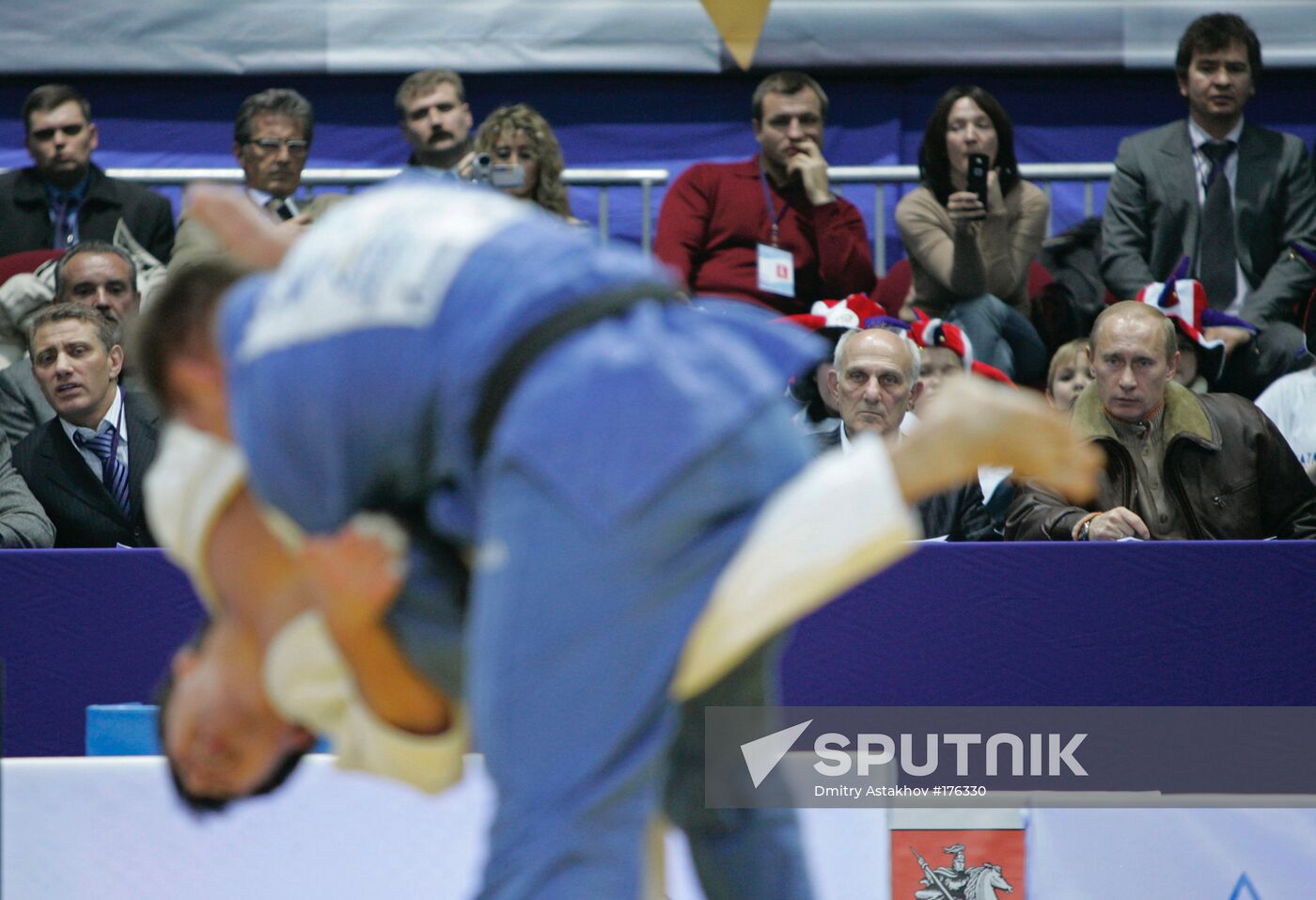 Vladimir Putin judo European Cup