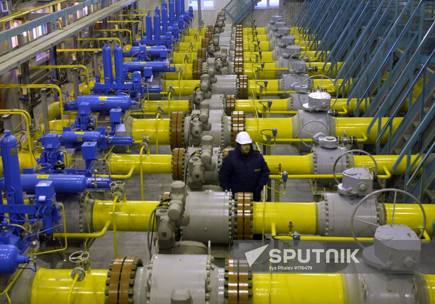 Yuzhno-Russkoye gas condensate deposit