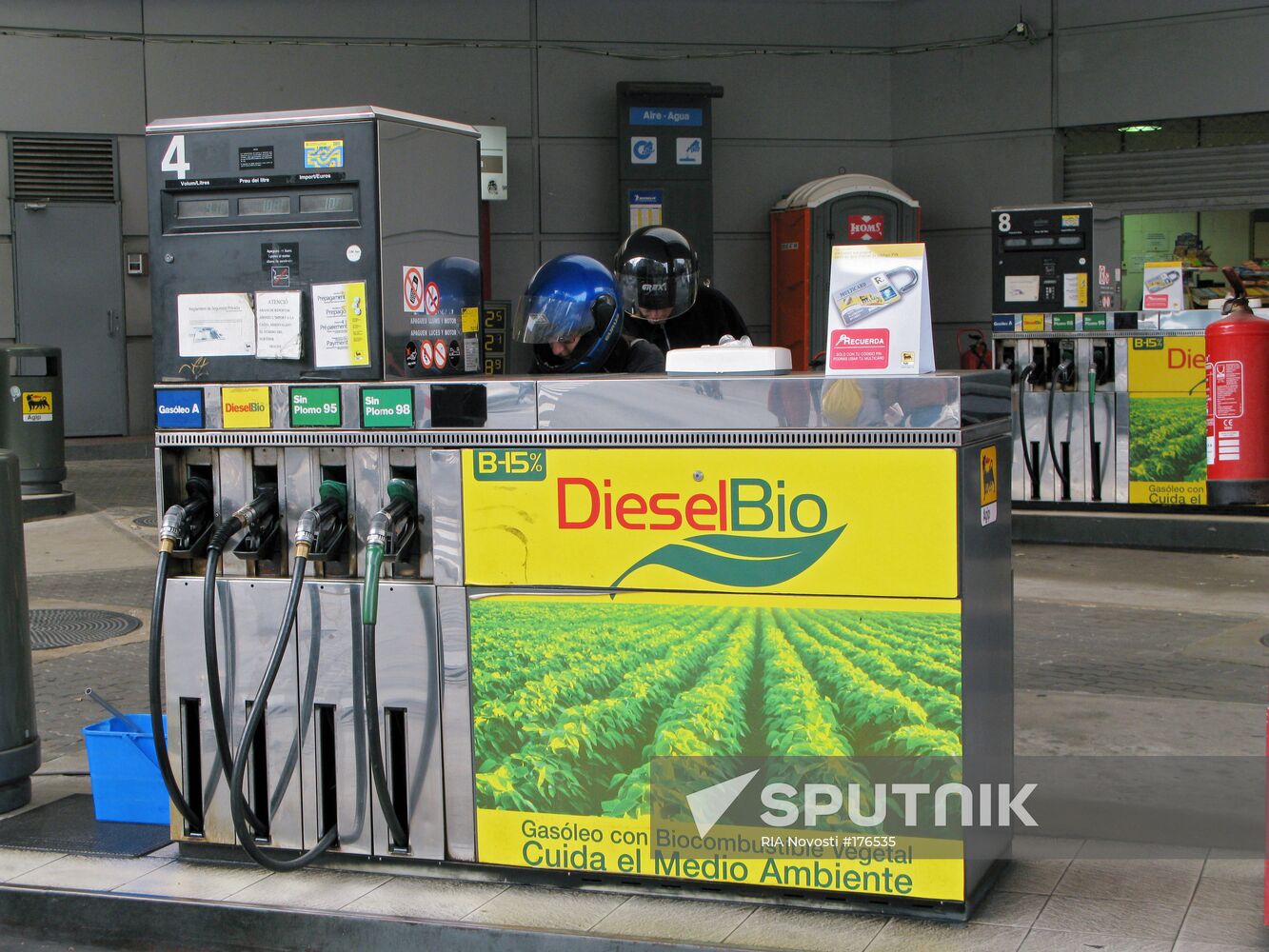 Selling biofuel 