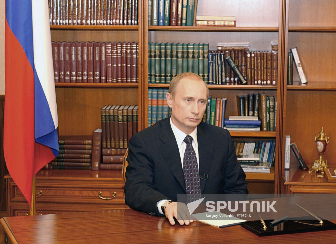 Vladimir Putin television address Chechnya referendum