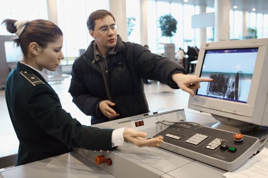 Domodedovo Customs