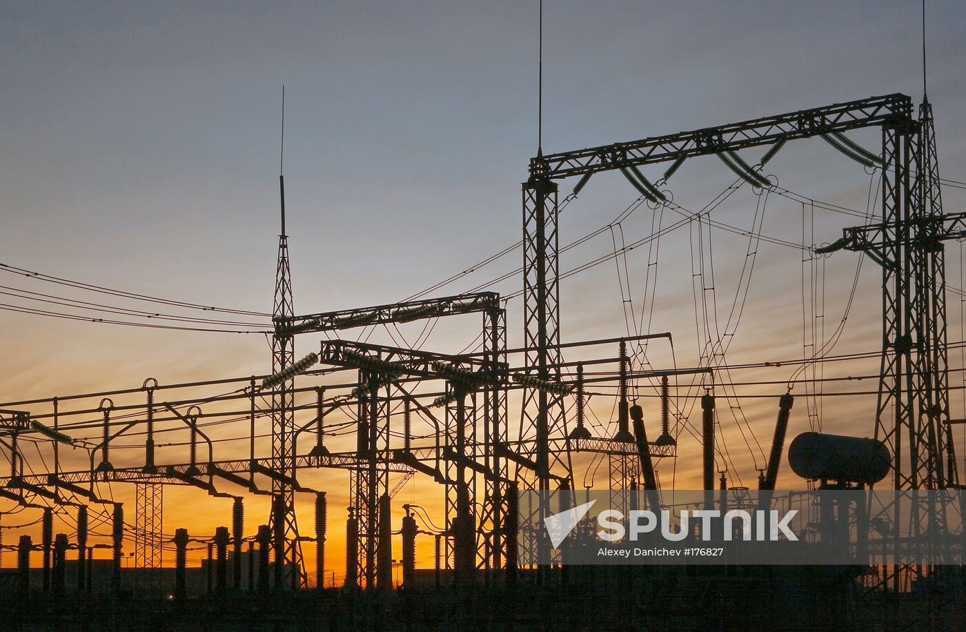 New 330 kV  "Rzhevskaya" substation 
