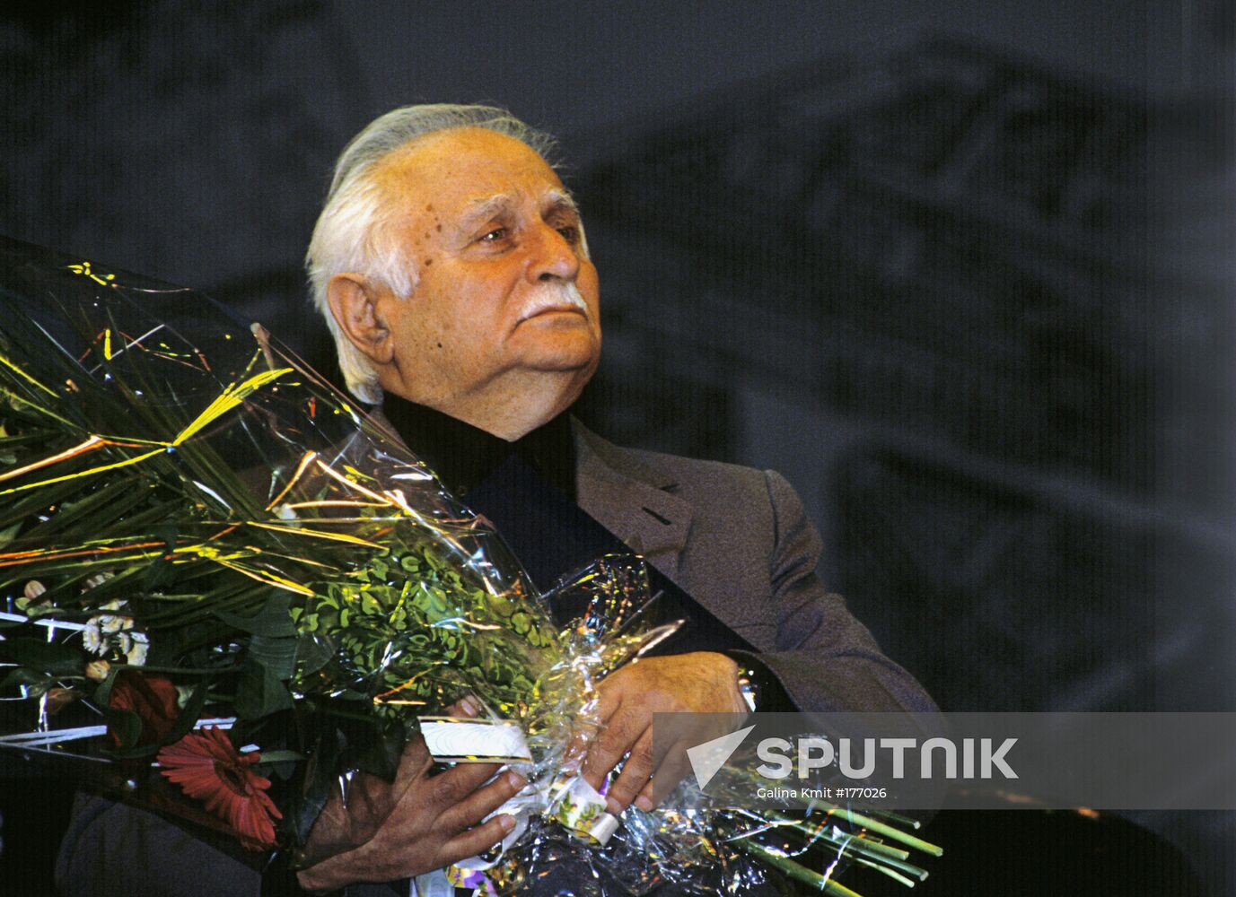 Composer,  Isaak Shvartz, jubilee 