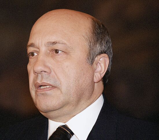 Igor Ivanov Minister of Foreign Affairs
