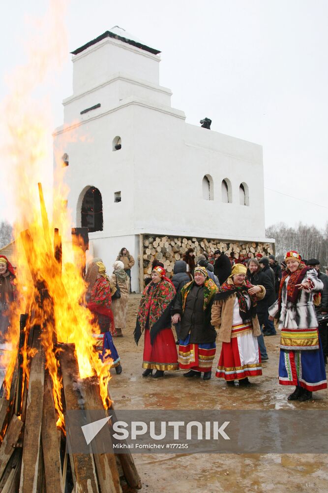 Russian Oven Festival