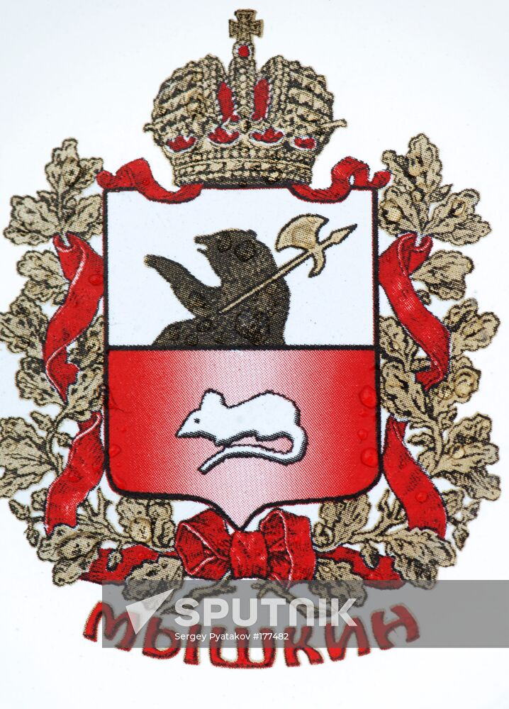 Emblem of Myshkin 