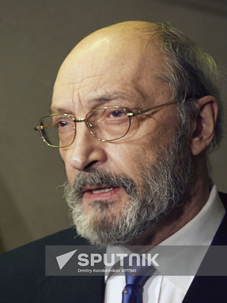 Mikhail Kozakov actor director