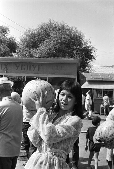 Kazakhstan Kim athlete USSR gymnastics