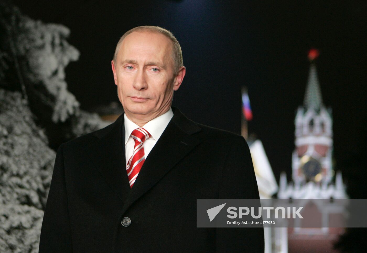 Vladimir Putin New Year's Eve address