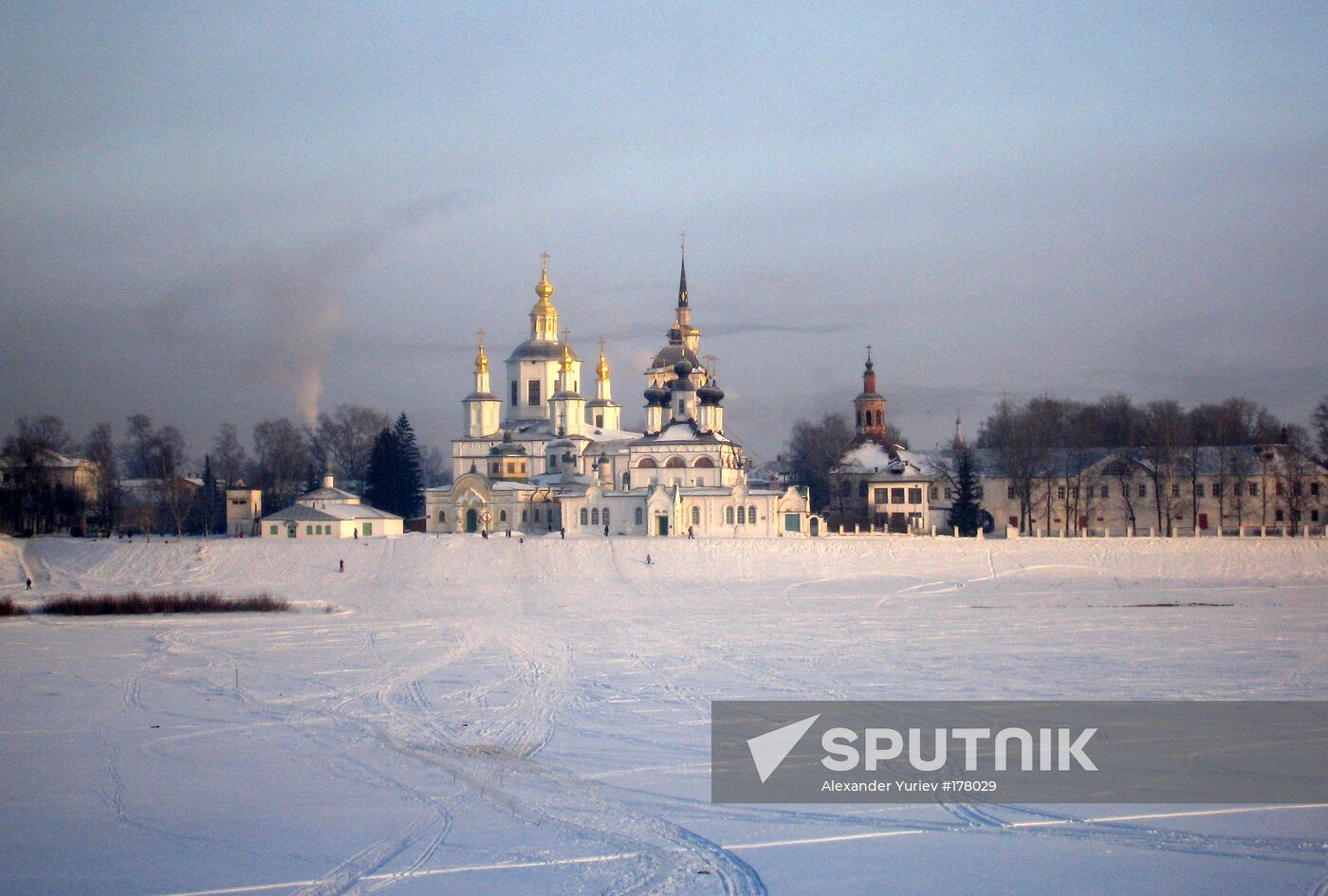 Veliky Ustyug, the birthplace of Father Frost