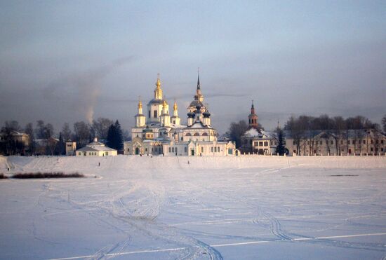 Veliky Ustyug, the birthplace of Father Frost