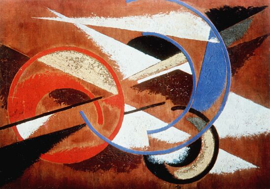 Popova painting
