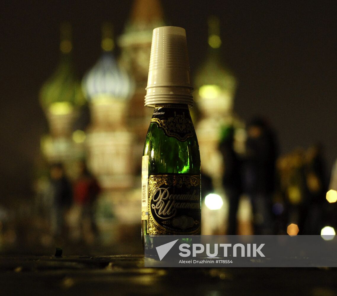 New Year celebrations