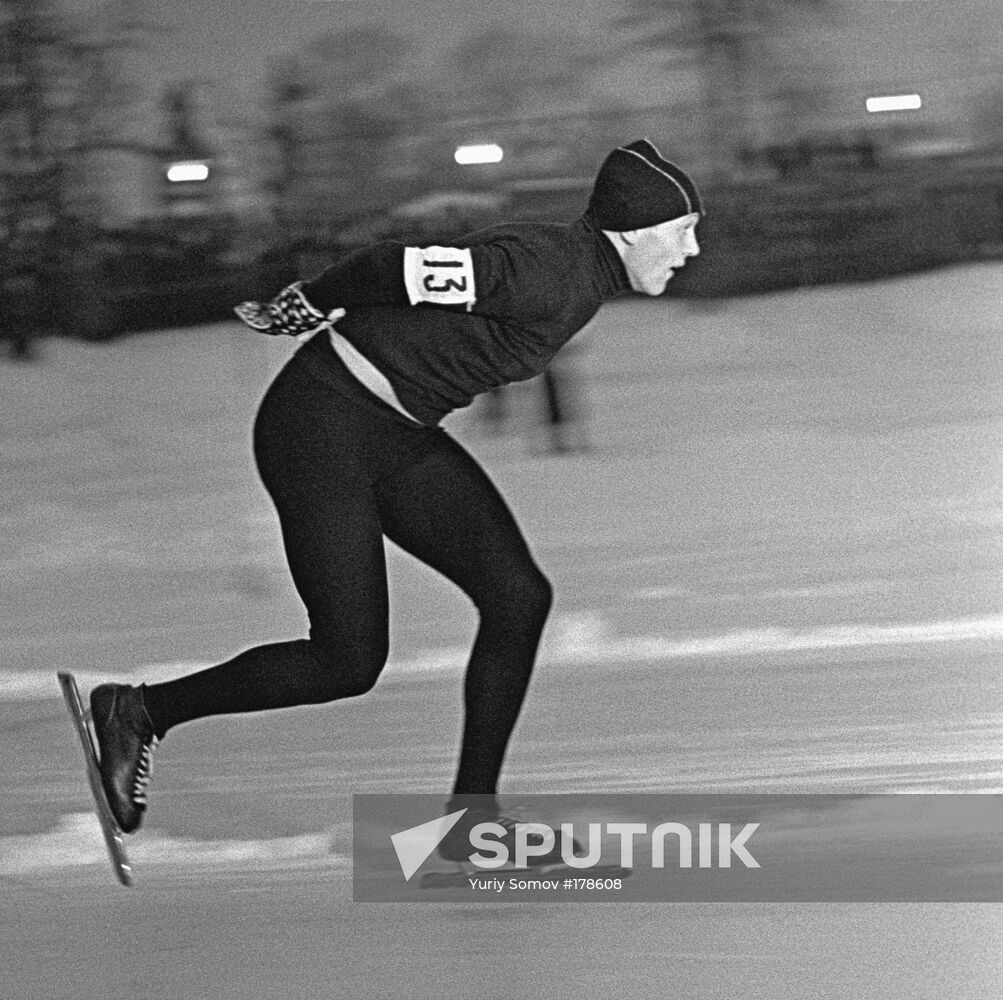 Kosichkin speed skater race