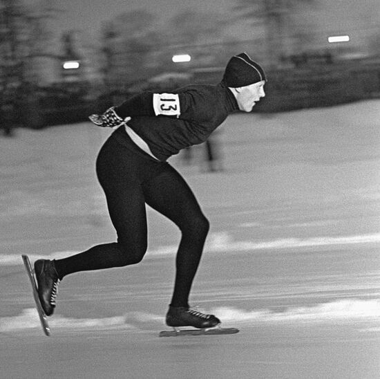 Kosichkin speed skater race