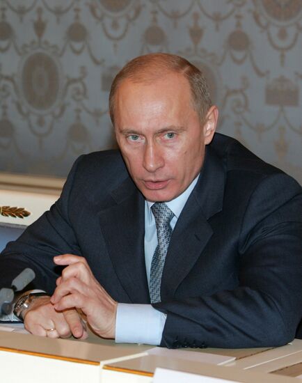 Vladimir Putin Federation Council