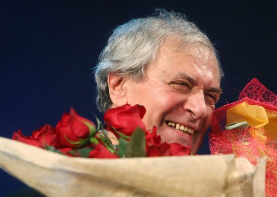 Alexander Lazarev celebrates his 70th birthday