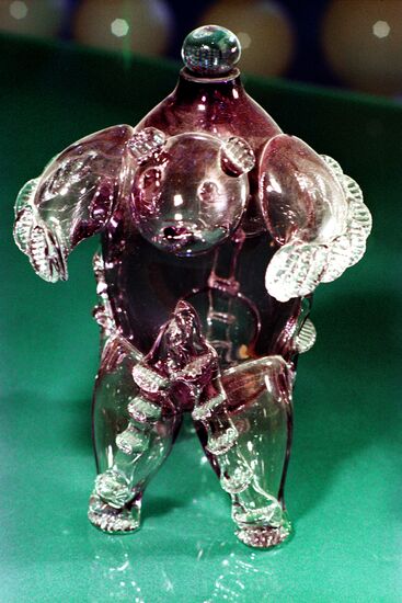 vessel glass factory Lvov