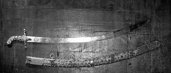 Dimitry Pozharsky saber History Museum Moscow