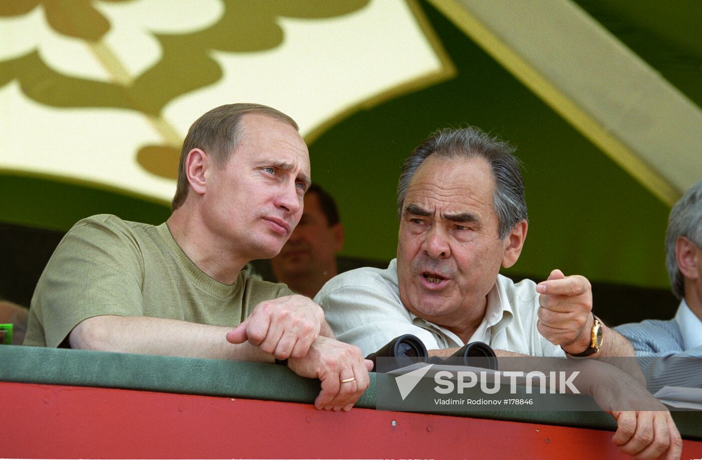 Tatarstan Kazan Putin visit Shaimiyev