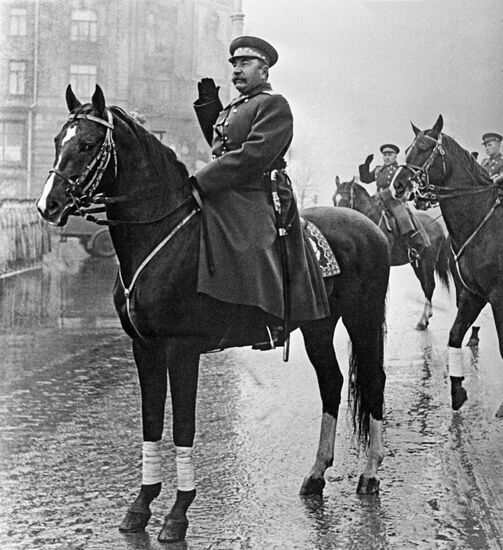 Budyonny Marshal parade