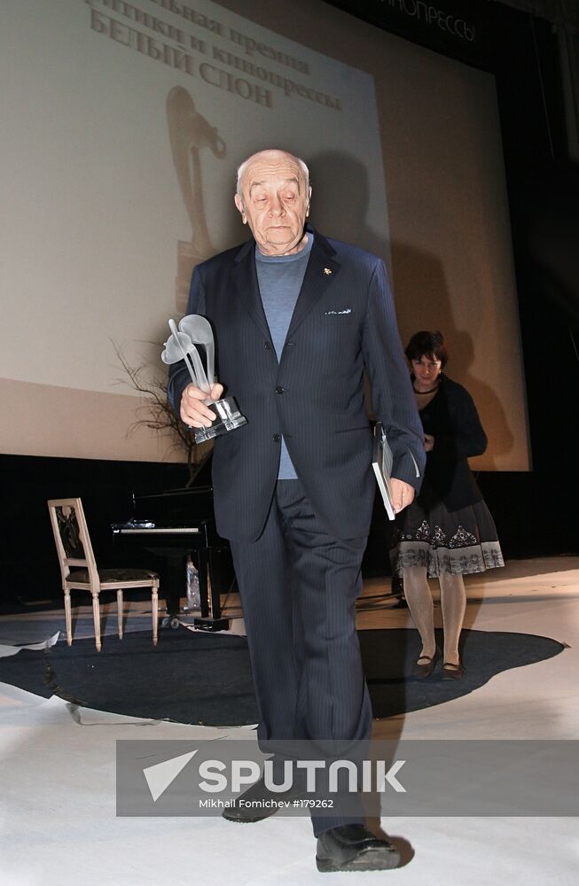 Actor Leonid Bronevoi