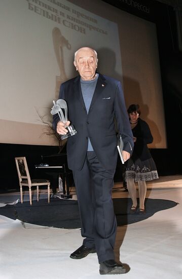 Actor Leonid Bronevoi