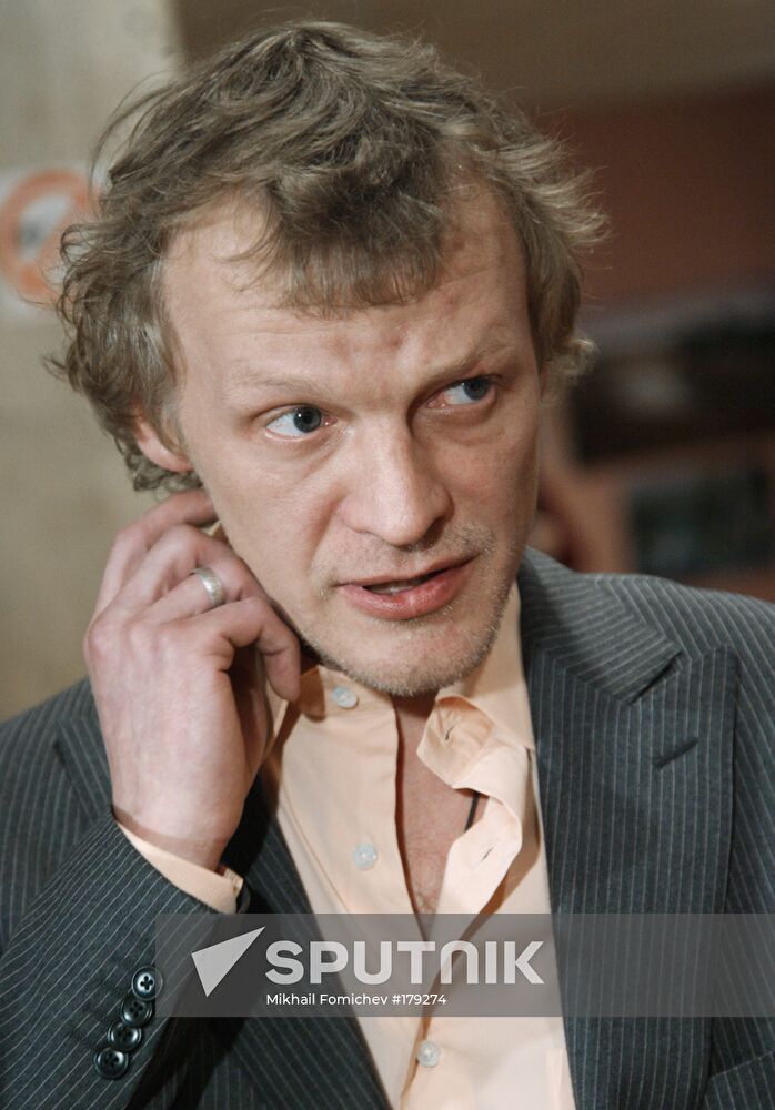 Actor Alexei Serebryakov