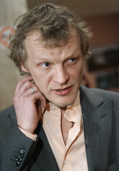 Actor Alexei Serebryakov