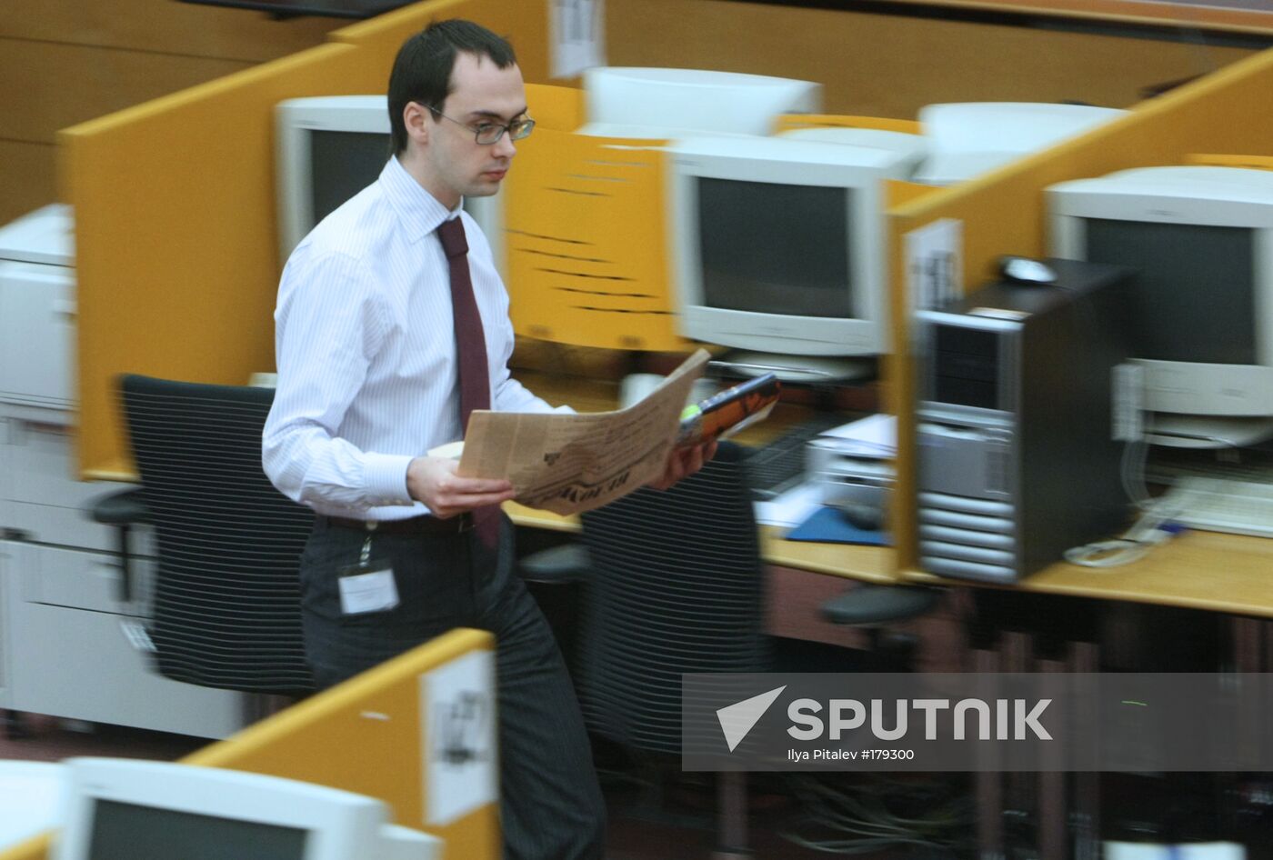 Moscow Interbank Currency Exchange